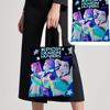 Cartoon Anime Boys And Girls Canvas Bag Shaka Men's Group Hunting Peripheral Double-sided Color Printing Shoulder Bag