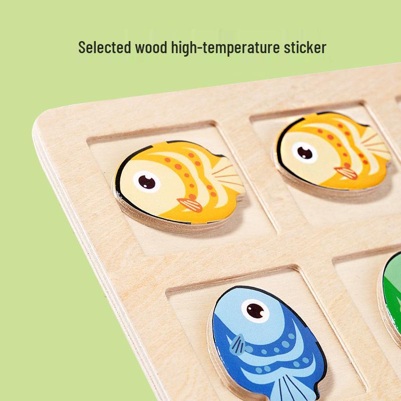 Cross-Border Color & Logic Toys: Early Education & Concentration Training for Kids