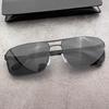 Non-polarized Vintage FULL Fram Square Sunglasses Women Men Sunscreen Driving Eyeglasses