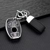 Soft TPU Car Key Case for Mercedes-Benz C E A S Class GLC GLA GLS GLK CLS CLA W205 W204 W212 W221 W176 W463 Key Cover Keychain