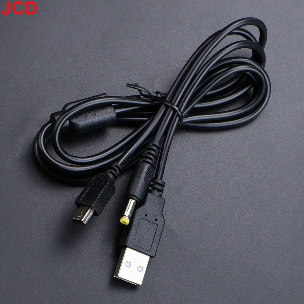 

JCD 2-In-1 USB Data Cable Charger Charging Cord For PSP 2000 3000 Gaming Accessories