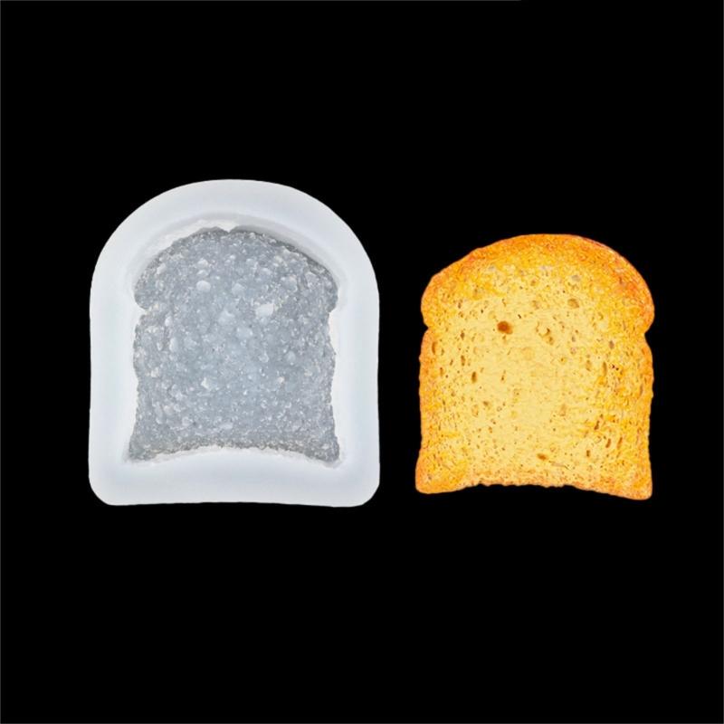 Silikonform für geschnittenes Toastbrot DIY Kuchen Backform Kuchen Dekoration Werkzeug zur Herstellung von Schokolade Fondant Antihaft