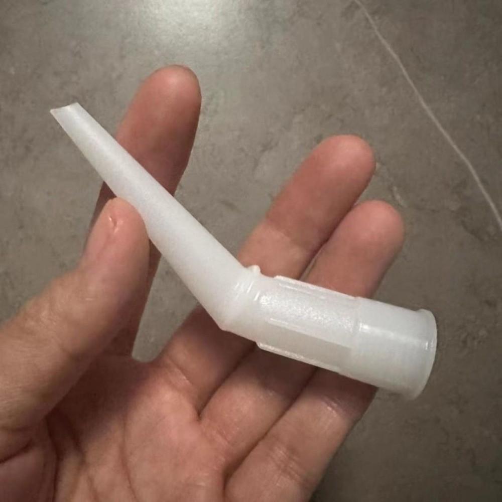 Versatile Caulking Nozzles Standard Fit Plastic Caulk Nozzles  Tile Floor Sealing