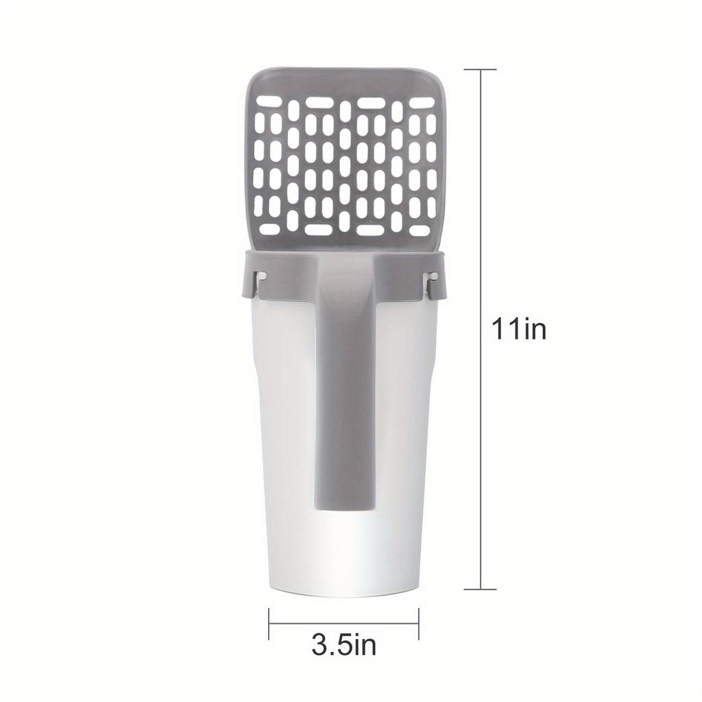 Cat Litter Shovel Detachable Pet Cleaning Supplies Cat Litter Scoop Portable Pet Clean Garbage Picker Pet Products