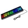 Scrolling LED Sign Programmable Flexible Digital for Business Store Outdoor Window Advertising IP64 Water Proof 26x7.5in