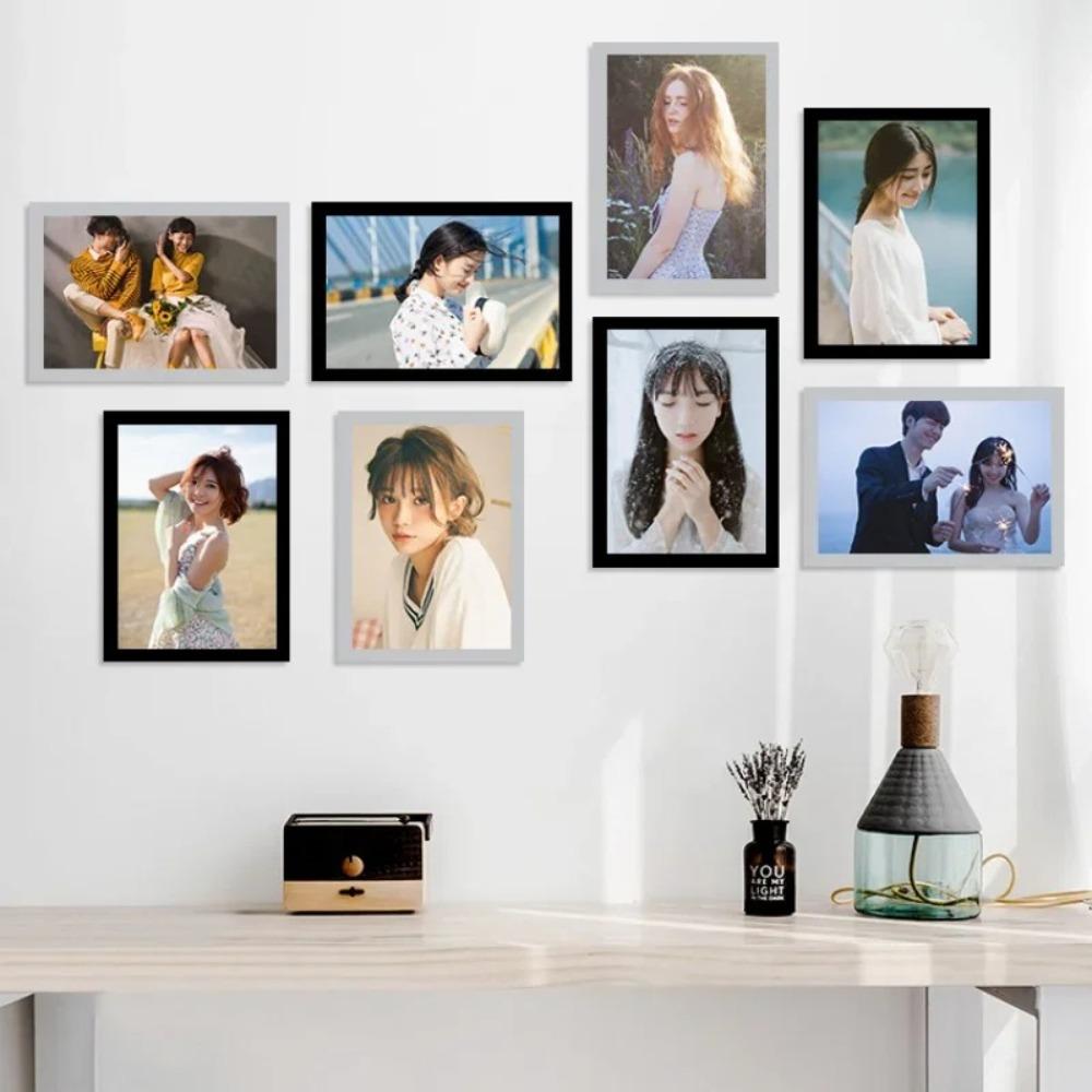 3PCS Square Magnetic Picture Frame Portable Poster Photo Frame Creative Award Frame  Canvas Painting