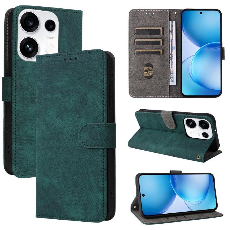 OPPO Reno 16 Wallet Phone Case with RFID Blocking Credit Card Holder, Phone Case Cover with Kickstand for OPPO Reno 16