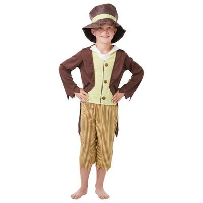 Childrens/Kids Pickpocket Victorian Costume Set