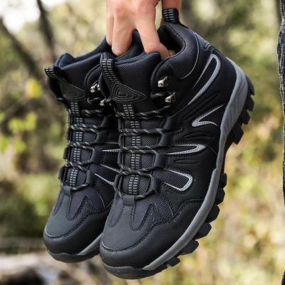 39-46 Pantofi de drumeție pentru bărbați Pantofi de drumeție de aventură în aer liber Pantofi de drumeție înalți Pantofi de iarnă Cizme de zăpadă rezistente la uzură