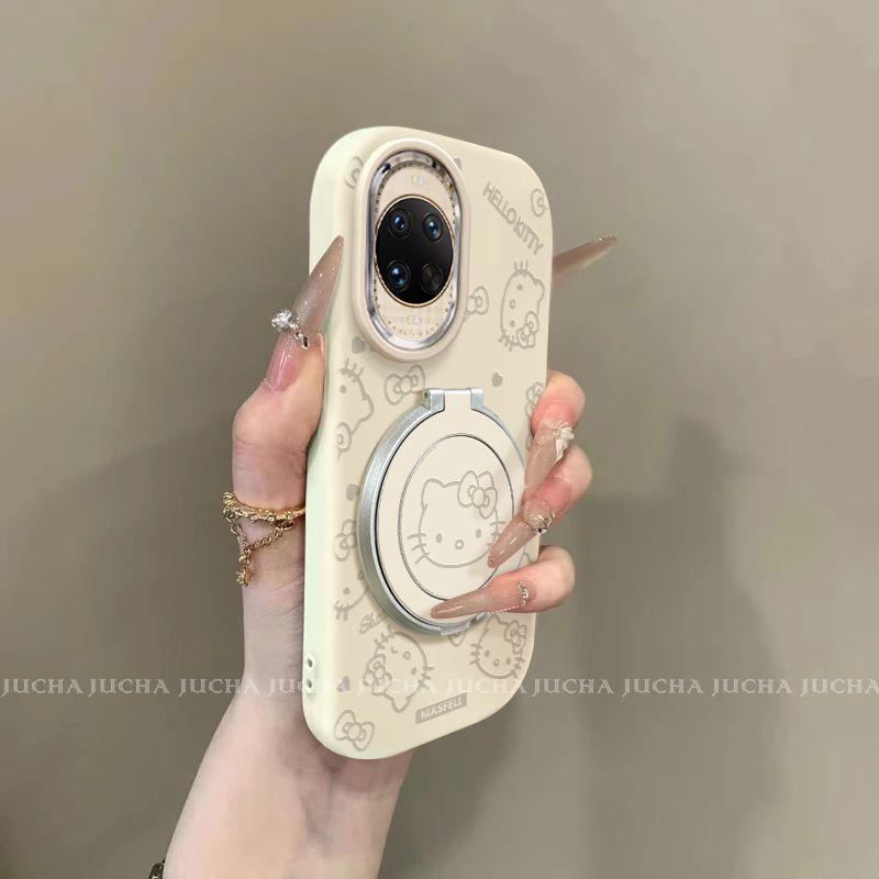 Applicable to Huawei nova15 mobile phone case cartoon cute HUAWEInova15pro couple lines Katie