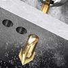High Hardness Cross Hex Tile Drill Bit Four-Edged Hexagonal Shank Drill Bit Set  Drilling Tool