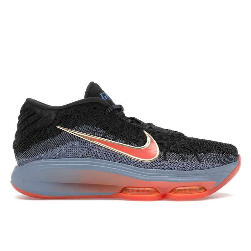 

Nike Кроссовки Air Zoom GT Hustle 3 Swoosh Fly Unisex Black Anthracite Ashen-Slate FV5953-001 45