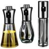 Wutuo Stainless Steel Glass Oil Spray Bottle