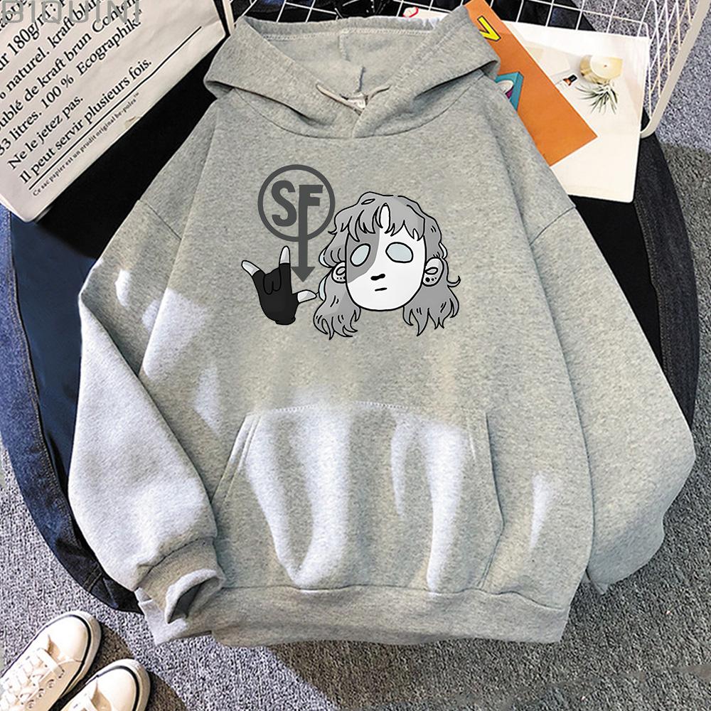 Sally Face SF Hoodies Hot Game Sally Face Graphic Sweatshirt Fall Casual Comfort Pullovers Women Men Long Sleeve Clothing Casual