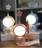 Creative Cartoon LED Desk Lamp with Multi-Function and Eye Protection for Student Reading and Children's Bedside Use
