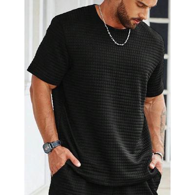 Summer Outdoor Sports Men'S Fashion Casual Trend Short Sleeved Loose Round Neck Men'S Breathable Quick Drying Short Sleeved T-Shirt Men
