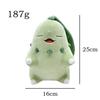 New Chikorita Slowpokemon Korra Korra Sleeping Series Cute Plush Toy Doll