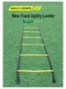 Agility Ladder: Adjustable Rope for Strength and Footwork Training in Football and Basketball