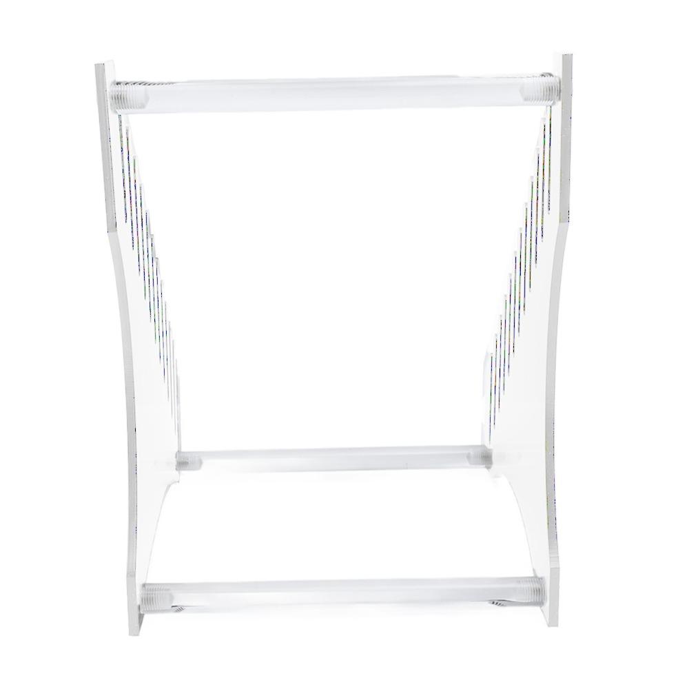 Acrylic Record Storage Black Acrylic Rack Easy Access Record Display  Home Display