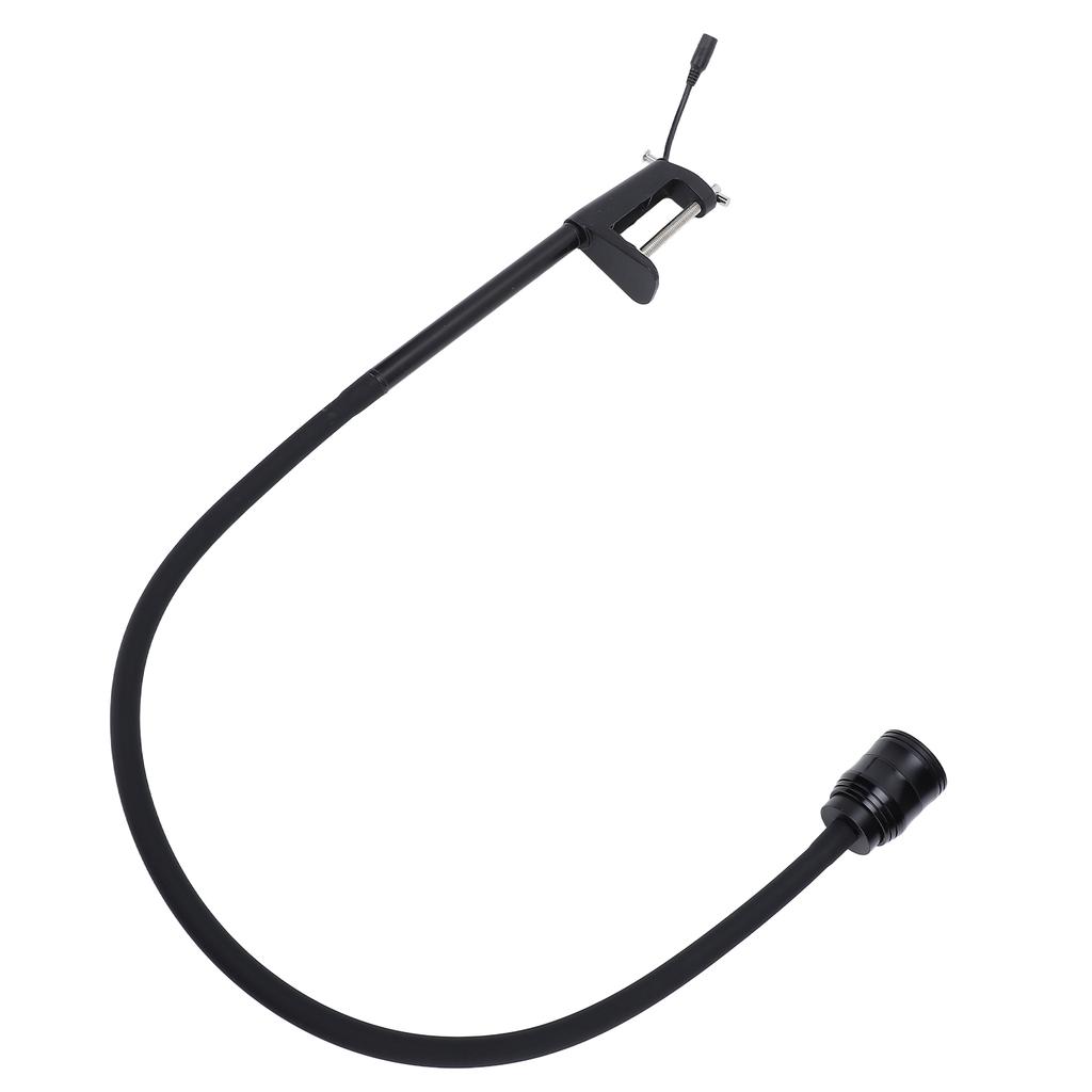 Lampă UV cu clemă de masă 10W Portabilă Uscător de unghii flexibil cu uscare rapidă cu clemă tip gât de lebădă 100‑240V US