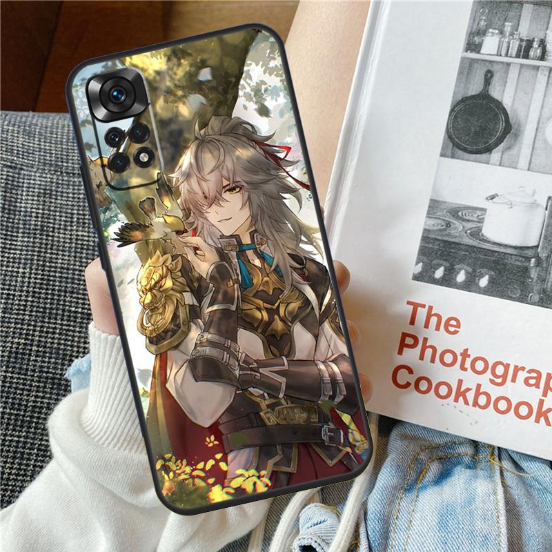 Jing Yuan Honkai Star Rail Case For Xiaomi Redmi Note 12 10 9 11 Pro 9S 10S 11S 12S Cover For Redmi 12 9C 10C 12C 13C