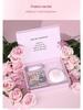 Qixi Limited Edition Gift Box: Gogotales Eyeshadow Palette, Lip Gloss, Powder Cake (GT301)