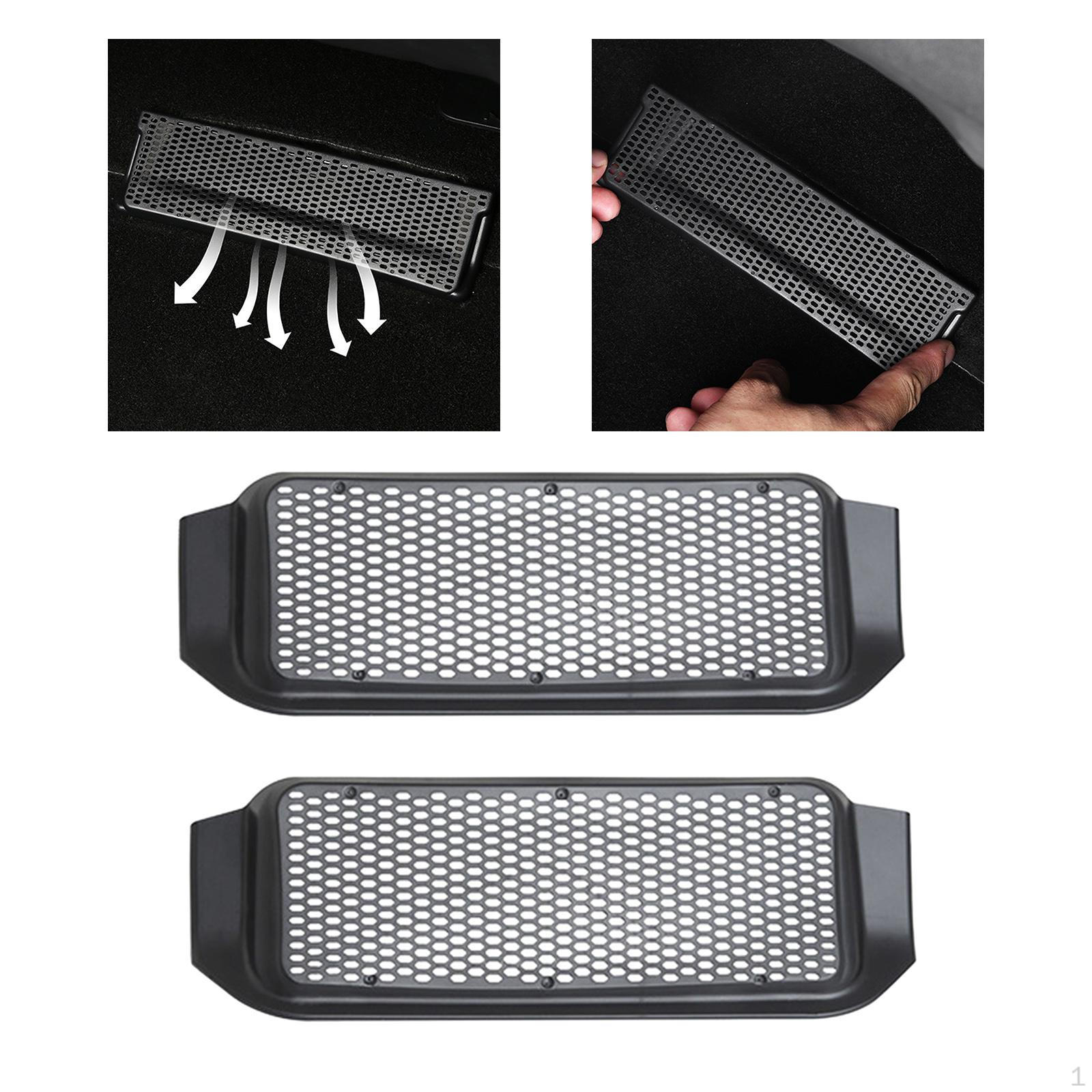

Car Air Outlet Cover under Seat Vent Keep and Clean