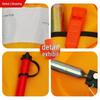 Inflatable Lightweight Adult Fishing Life Jacket with High Buoyancy for Boating, Portable and Automatic CCS Model