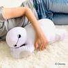 MORIPiLO Baymax Body Pillow, Disney Sleeping Pillow (M), Approx. 45cm, Skin-Friendly Micro Fabric, Large Plush Toy, White, Disney, Morishita Pillows