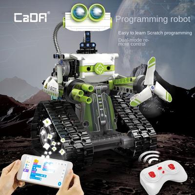 Cada C83001 I.BOT Programovací robot Hobby & Kreativita Dálkově ovládané hračky RC auta Hračky pro kluky Dárek