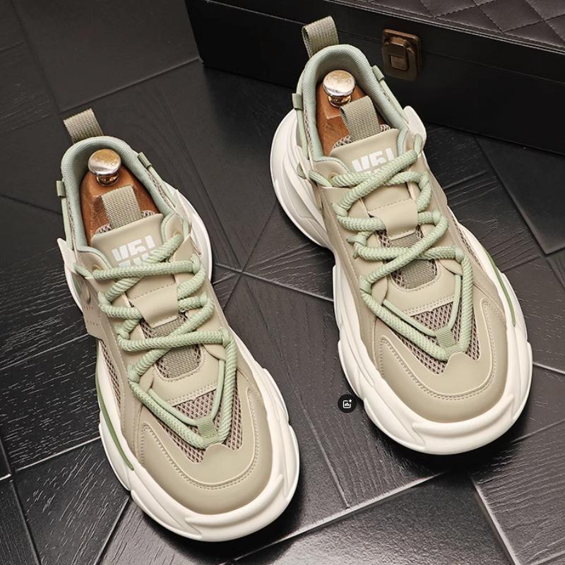 

New breathable mesh men s platform summer shoes Youth sportswear shoes zapatos sapat shoes a4 44