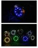Waterproof Solar Underground Light for Outdoor Lawn, Villa, and Courtyard - Cross-Border Landscape Ground Insert Light