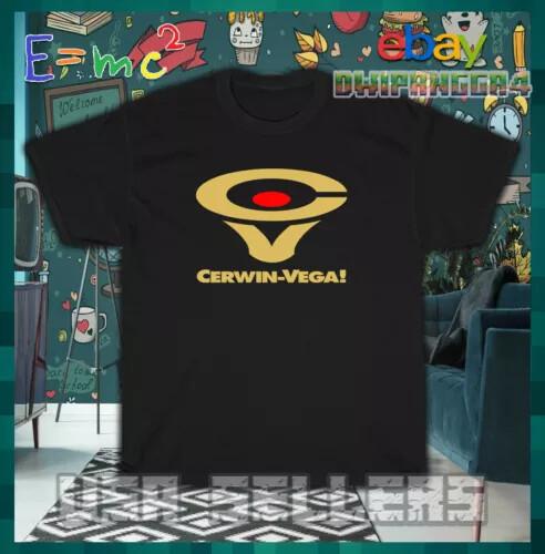 Shirt Cerwin Vega Speaker American Unisex T-Shirt XXXL