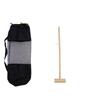 Children's Wooden Pole Croquet Set for Sensory Integration and Group Fun