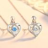 925 Sterling Silver AAA Zircon Necklace Chain High Quality Fashion Jewelry For Women Men Wedding Birthday Party Gift
