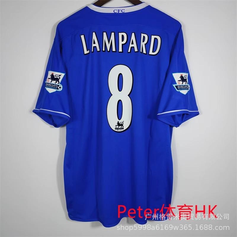 Retro Jersey Chelsea Series Jersey Long Short Sleeve Explosive Star Collection 8 Lampard 9 Torres Football Jersey