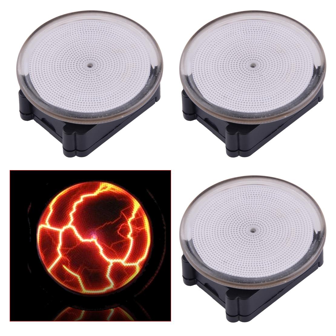 

Красочный плазменный диск, необычный мини-карманный плазменный диск, датчик освещения, пластина для украшения дома, дискотеки, вечеринки, ПВХ и стекло