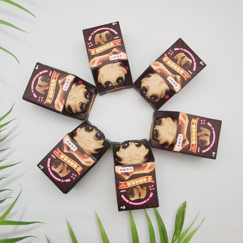 

Creative Lallaba Stress Relief Dog Toy: Squeeze, Stretch & Deform for Fun and Relaxation