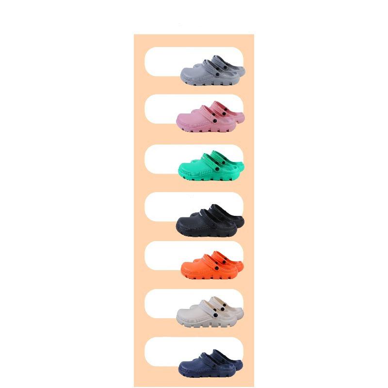 Men Women EVA Chef Shoes Non Slip Waterproof Oil Proof Shoes Comfortable Workers Slippers Outdoor Fishing Shoe