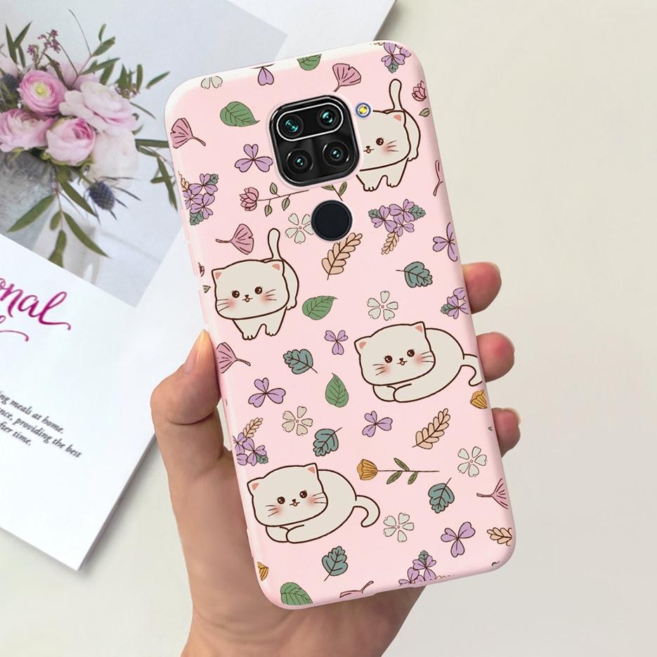 For Xiaomi Redmi Note 9 Case Cute Dinosaur Cartoon Cover Soft Silicone Phone Case For Redmi Note 9 Pro Max Note9 S Fundas Bumper