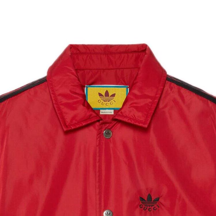 Gucci X Adidas Originals Adidas X Gucci SS23 Jackets & Coats Men's Red 727337-ZALJ1-6482