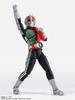 TAMASHII NATIONS Bone Carving Kamen Rider New 1 Glorious Showa Rider Edition Press Limited Edition Base Approximately 145mm PVC ABS Fabric Painted