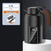 Universal Smart Car Electric Kettle - Large Capacity, Quick Boil, Insulated Cup