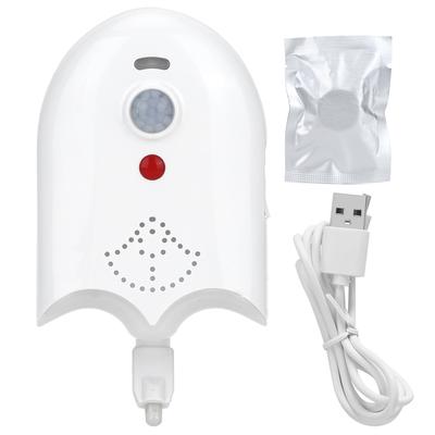 USB Rechargeable Toilet Lamp Aromatherapy 16?Color Toilet Bowl Night Light Sensor for Bathroom
