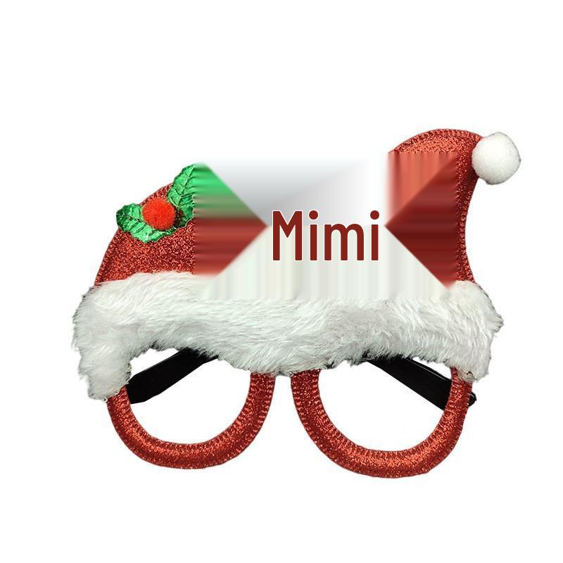 Christmas Glasses – Festive Snowman, Antlers & Santa Designs for Adults & Kids