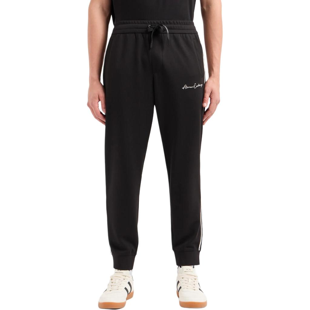 Armani Exchange logo-embroidered track pants 8NZPSG-Z9N1Z-1510