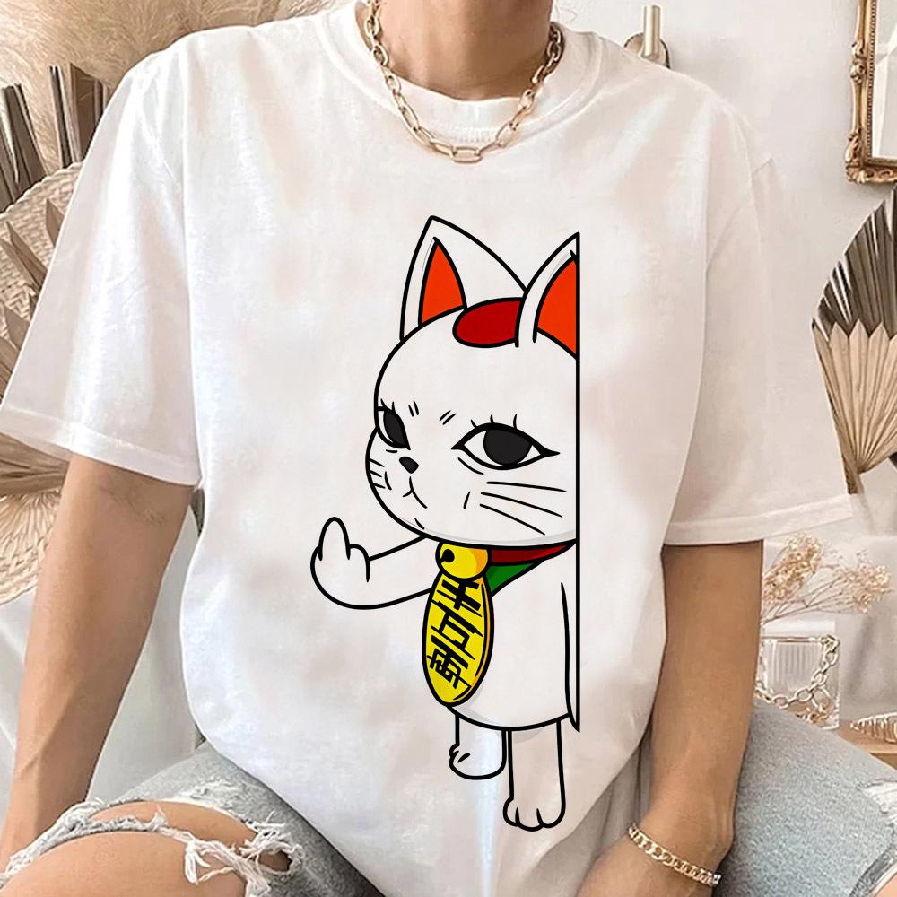 Dandadan tshirt women Trendy Pastel Classic 80s korean clothes Breathable t shirt anime Pop Culture kawaii Breathable S