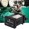 10 80V AC DC 99999,9 Stunden Quarz-Stundenzähler für Motor-Generator-Zeitzählung