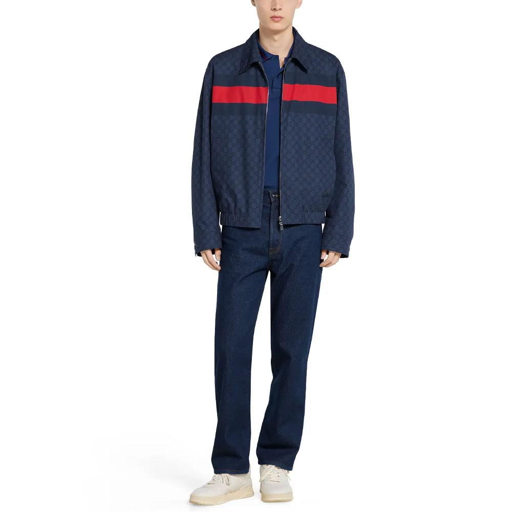 GUCCI Jackets & Coats Men's Blue 833465-ZATB9-4597