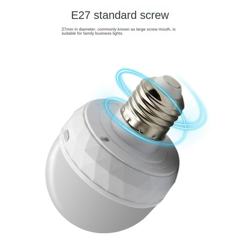 with Remote Control E27  Rechargeable Light Bulb Rechargeable Stage Lamp Bulb  Indoor
